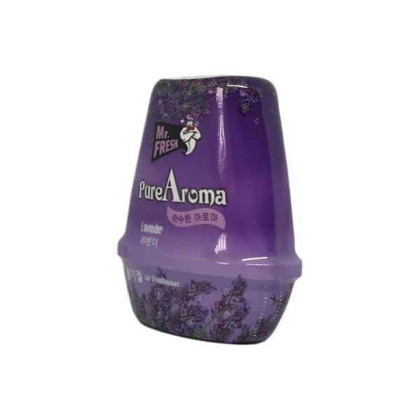 Bộ 3 Sáp Thơm Hương Khử Mùi Pure Aroma 180g Hương Lavender - Thương hiệu Hàn Quốc