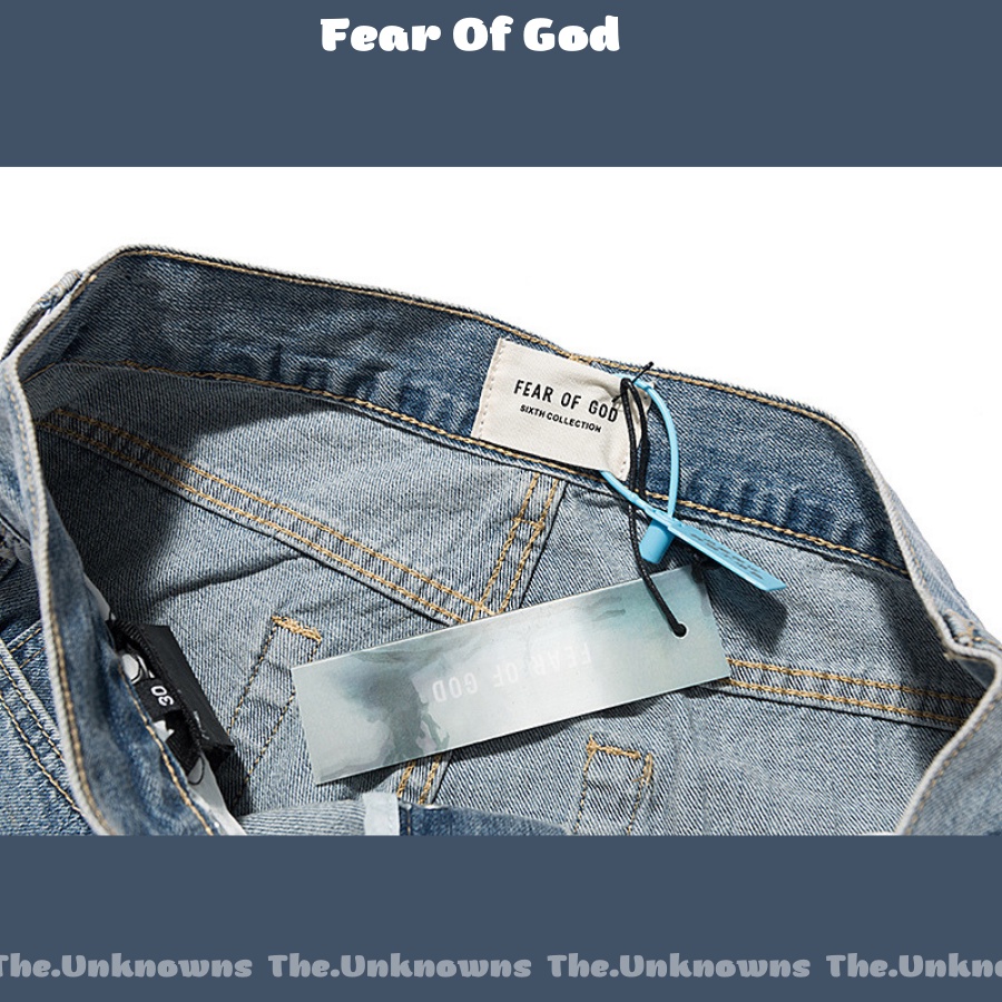 ⚡️[BEST QUALITY]-Quần Jeans Selvedge zipper destroyed skinny slim fit  Vintage ripped blue denim version,quần bò cao cấp