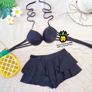 BIKINI ĐỒ BƠI VÁY CHE MÔNG
