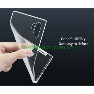 ỐP LƯNG DẺO NILLKIN CHO SAMSUNG GALAXY NOTE 10 / NOTE 10 PRO