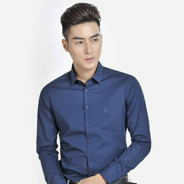 Áo sơ mi nam xanh dươnh_SU307 | BigBuy360 - bigbuy360.vn