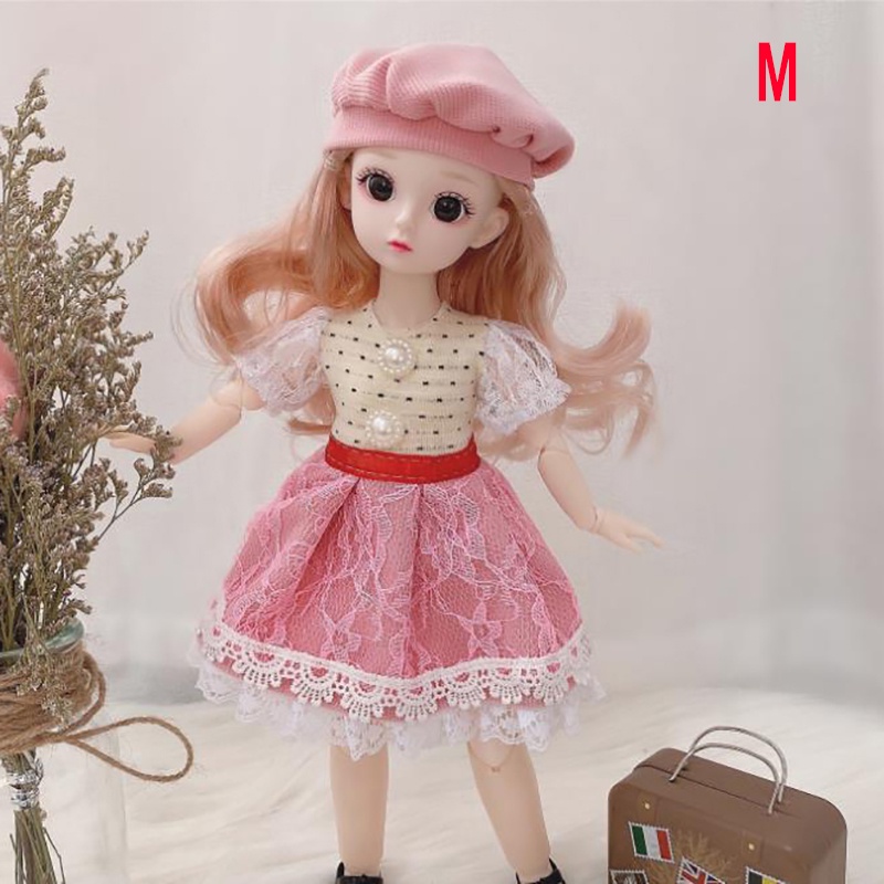 Đầm Công Chúa Đồ Chơi Xinh Xắn Dành Cho Bé Gái 1 / 6