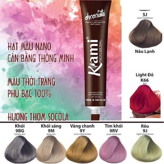 Thuốc nhuộm tóc Kami