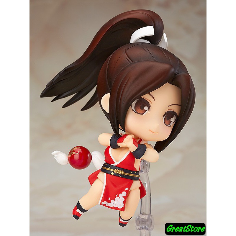 ( HÀNG CÓ SẴN ) MÔ HÌNH NHÂN VẬT MAI SHIRANUI KING OF FIGHTING KOF 684 Q size CỬ ĐỘNG ĐƯỢC Nendoroid