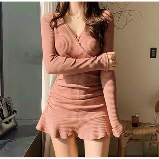 ĐẦM THUN BODY NHÚN ĐUÔI CÁ
