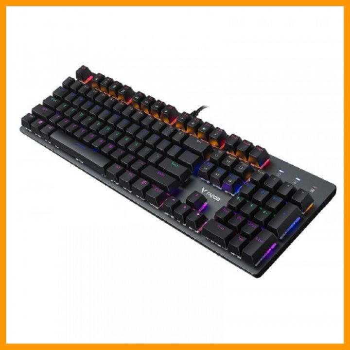 Bàn phím Cơ Rapoo V500SE Rainbow Blue Switch - Bảo hành chính hãng