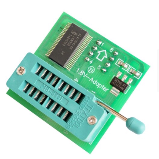 Kẹp thử nghiệm lập trình SOIC8 SOP8 cho EEPROM 93CXX / 25CXX / 24CXX + CH341A 24 25 Series EEPROM Flash BIOS USB