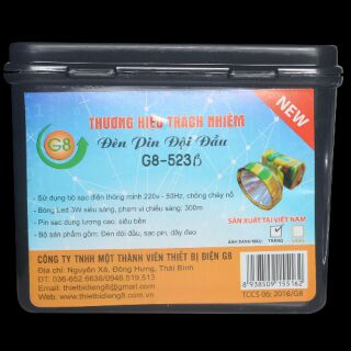 Đèn đội đầu to G8-523b, g8-524