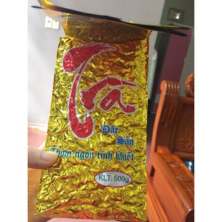 Trà thái nguyên - chè búp thái nguyên 500g