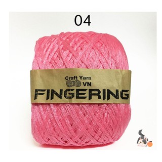 Sợi cotton bóng 100gr (Mã 01 đến 42)