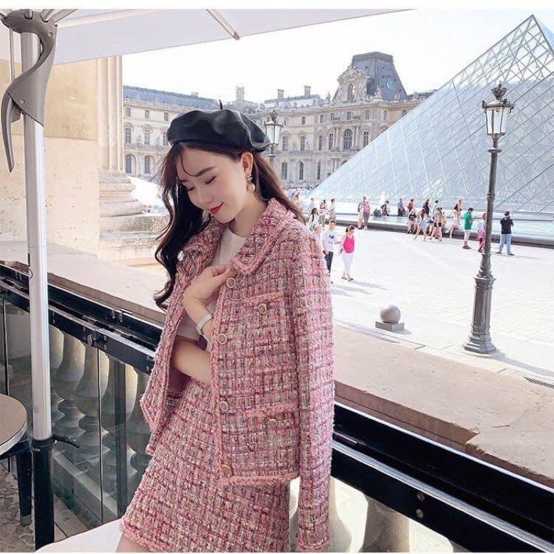 Sét dạ siêu xinh