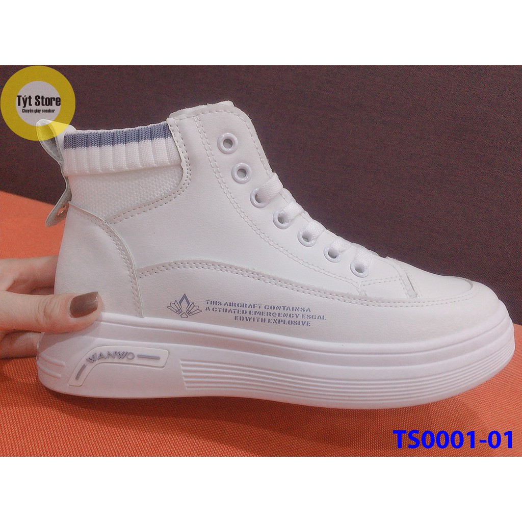 SIÊU ĐẸP_GIẦY CAO CỔ NỮ TREND 2020 CÓ 3 MÀU | BigBuy360 - bigbuy360.vn