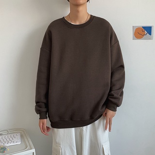 Áo sweater nam nữ basic đủ màu