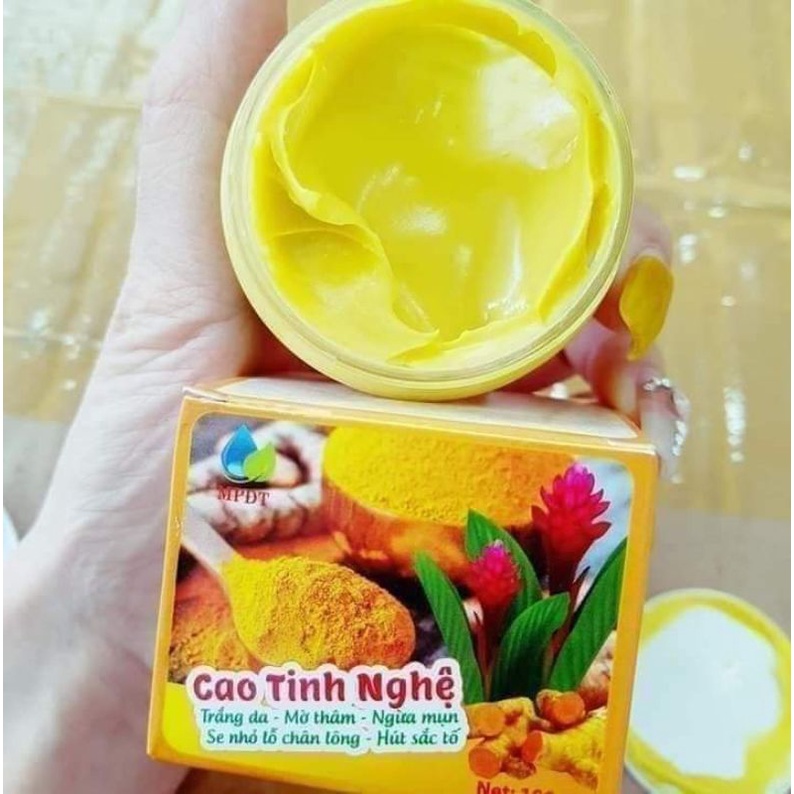 Mặt nạ Cao tinh nghệ khử mụn thâm mám, se khít chân lông