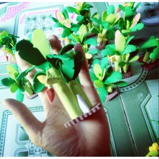 Bụi chuối  nhỏ cao 12_15cm