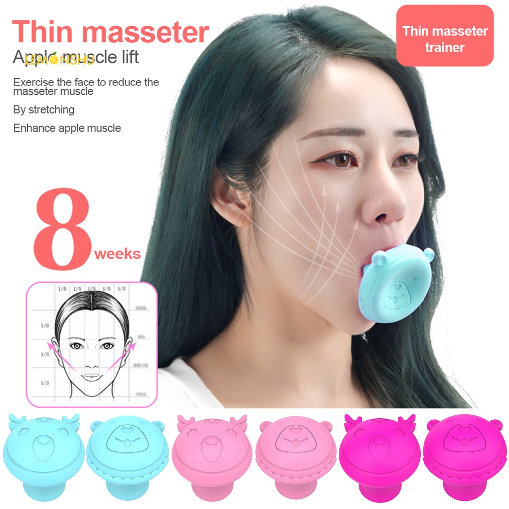 🅛Bóng Giúp Tập Nâng Cơ Và Làm Thon Gọn Khuôn Mặt Tiện Dụng