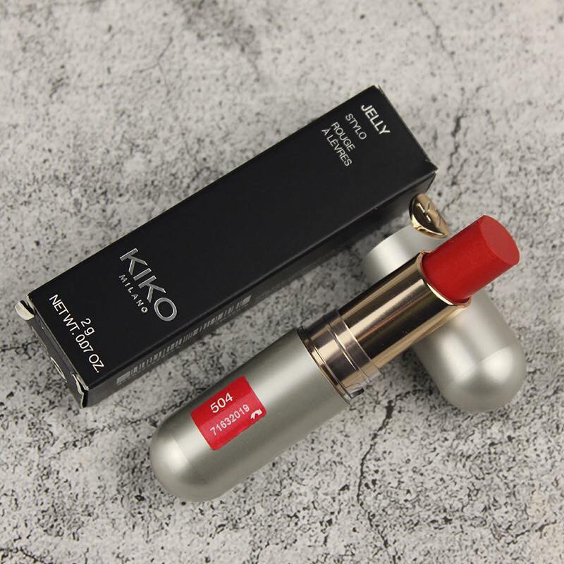 Son kiko 504 – Đỏ cam