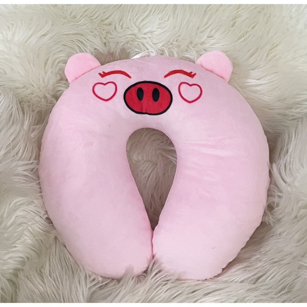 [ XẢ KHO ] Gối Chữ U Kê Cổ Chống Đau Mỏi Vai Gáy Văn Phòng, Đi Máy Bay, Du Lịch Nhiều Màu SBK126