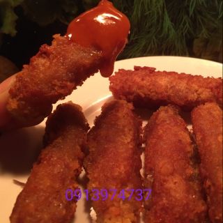 Nem chua rán chuẩn phố cổ siêu ngon 500g/hộp 20 cái