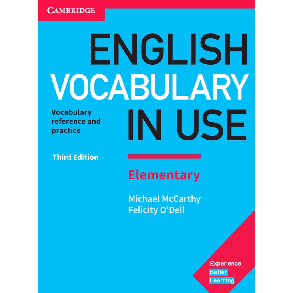 English Vocabulary In Use – Elementary