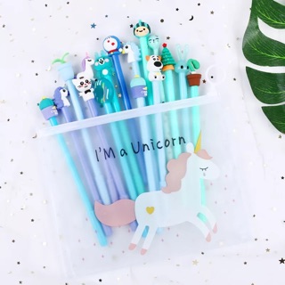Set 20 bút bi kèm bao đựng