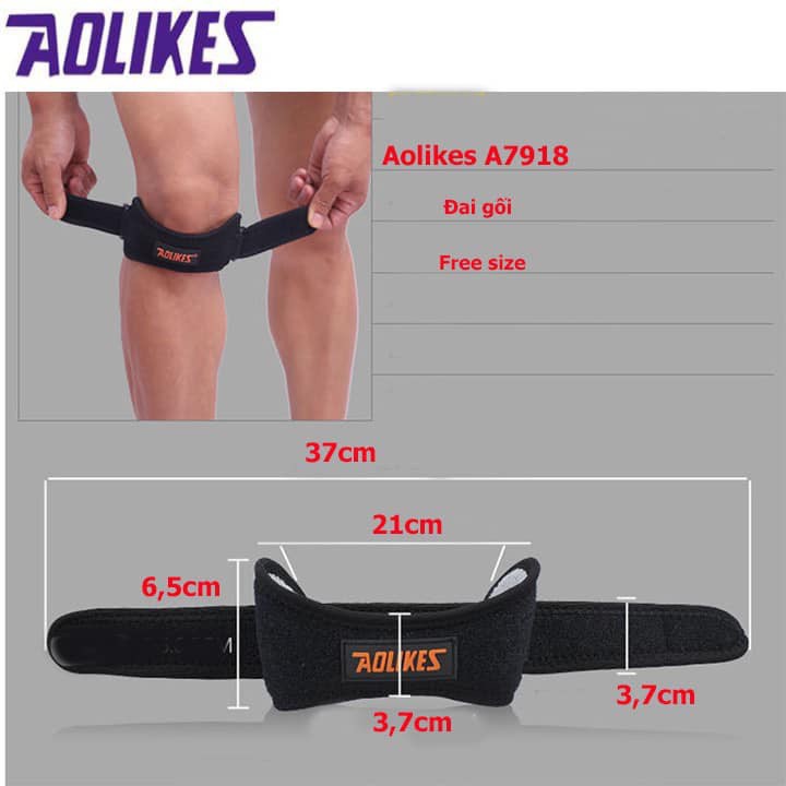 Băng Đầu Gối Silicon Thể Thao Tập Gym Cho Nữ Aolikes