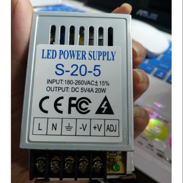 Nguồn tổ ong 5v4A