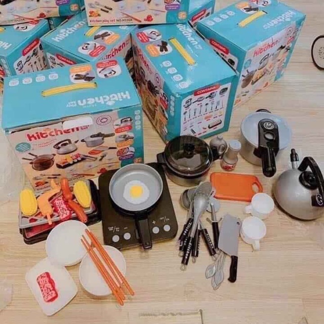 BỘ NẤU ĂN 36 MÓN KITCHEN