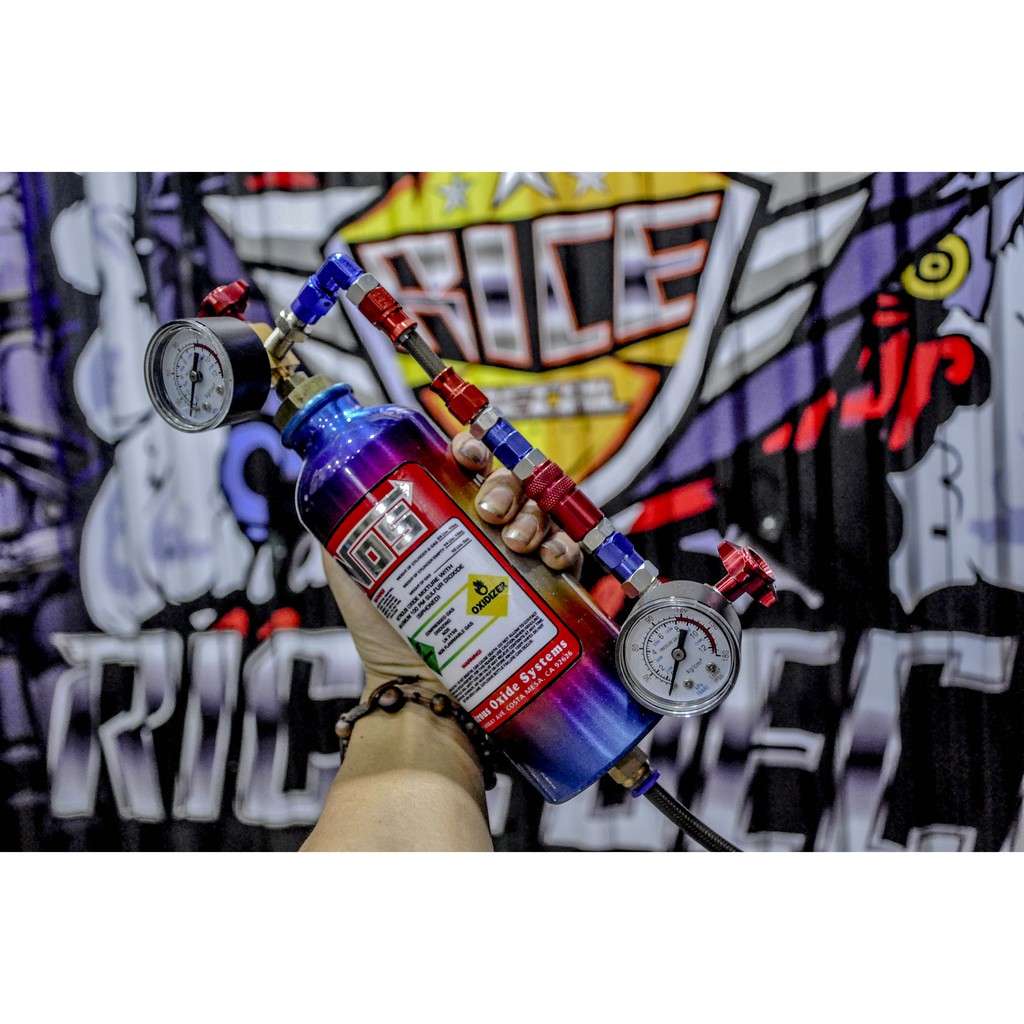 Bình Nos Kiểng ( Gắn cho tất cả loại xe máy )