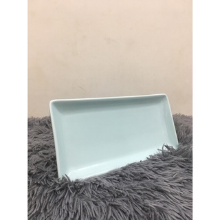 DĨA CHỮ NHẬT 25x12.5x2.5 CM - GỐM SỨ DONG HWA - HÀNG VIỆT NAM CHẤT LƯỢNG CAO