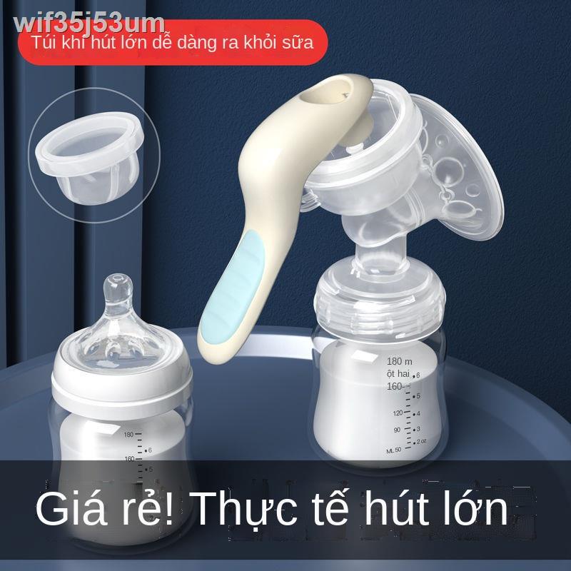 ▩Máy hút sữa, dụng cụ vắt sữa bằng tay, lực cao, không ồn cho bà bầu, tay chính hãng, dùng điện