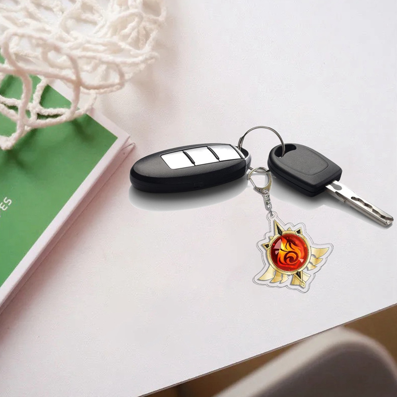 Tmdbyx Móc Khóa Hình Nhân Vật Anime Dễ Thương