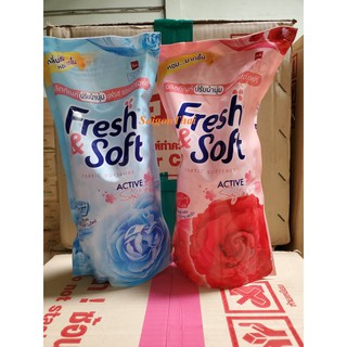 Nước xả vải Thái Lan Fresh&Soft 600ml/túi