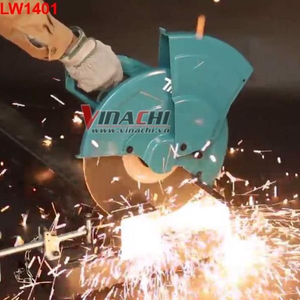 Máy Cắt Sắt Makita LW1401 - Máy Cắt Sắt Chắc Chắn Bảo Hành 6 Tháng