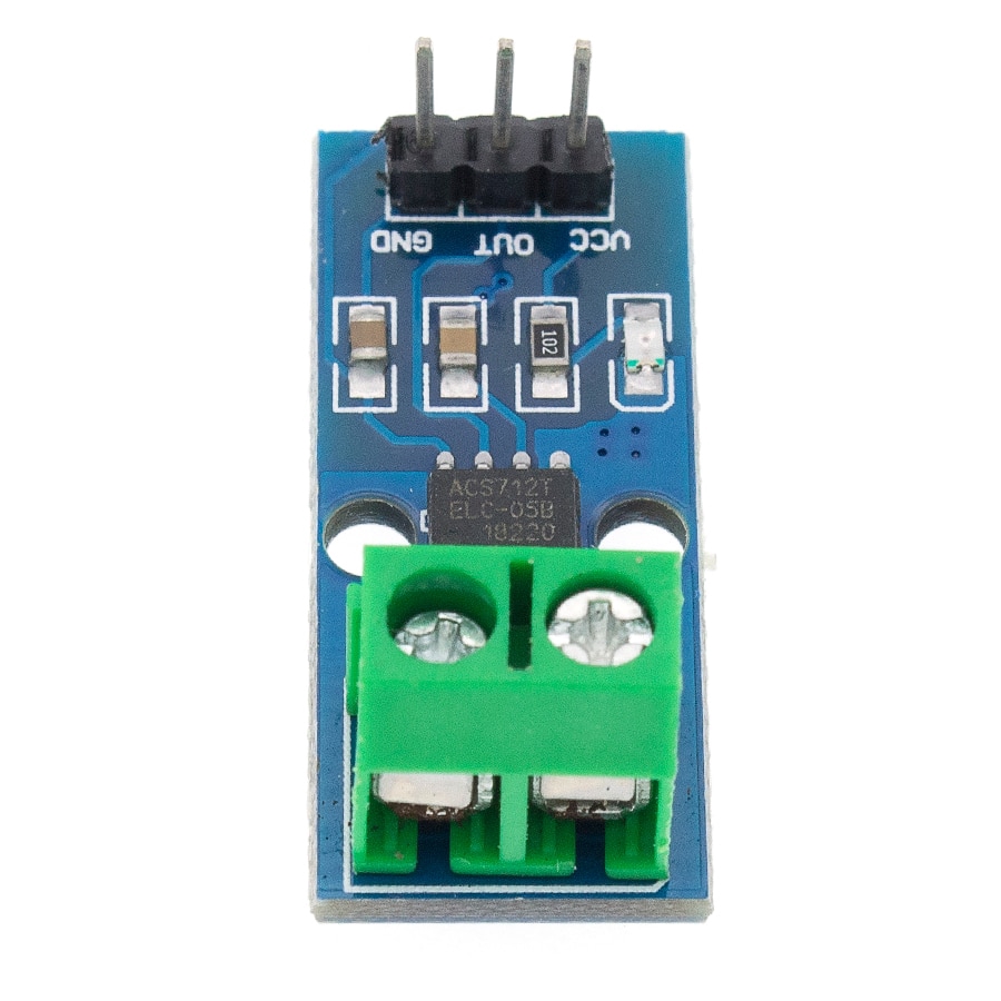 Mô-đun Cảm Biến Dòng Điện acs712 5a 20a 30a 5a / 20a / 30a acs712