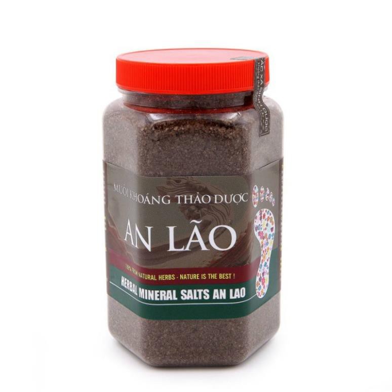 Muối ngâm chân thảo dược An Lão