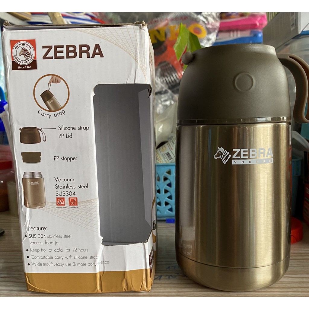 Bình giữ nhiệt Zebra 650ml Thái Lan - ZEBRA650