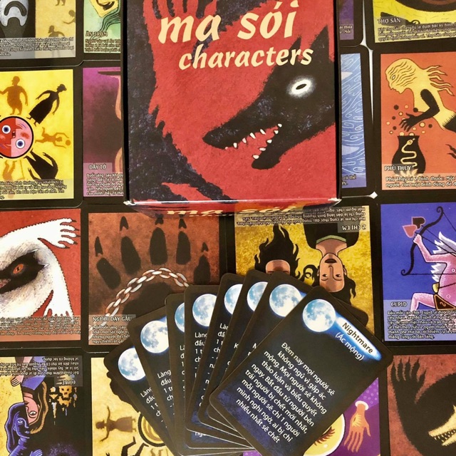 Bộ bài ma sói