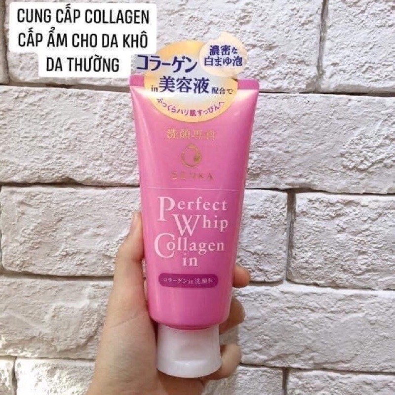Sữa rửa mặt SenKa Nhật
