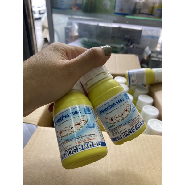 THUỐC DIỆT MUỖI FENDONA 10SC CHAI 50ML.