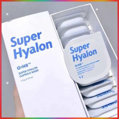 Mặt nạ đất sét VT Super Hyalon (VT SUPER HYALON CAPSULE MASK) PICKO