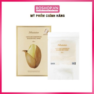 Mặt Nạ Tinh Chất Gạo Jm Solution Golden Rice Mask