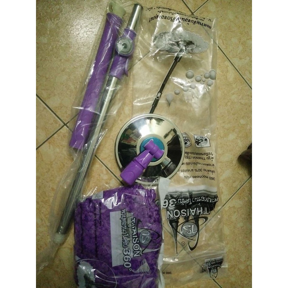 Bộ gậy lau nhá phú gia