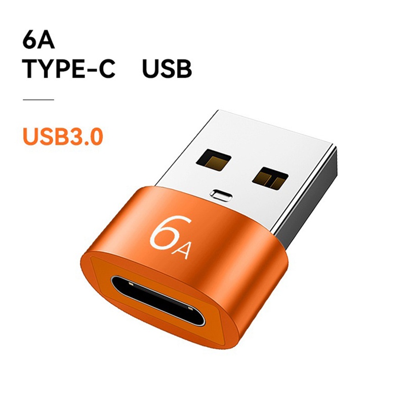 Đầu Chuyển Đổi 6A Type C Sang USB 3.0 OTG Cho MacBook Samsung Xiaomi Huawei