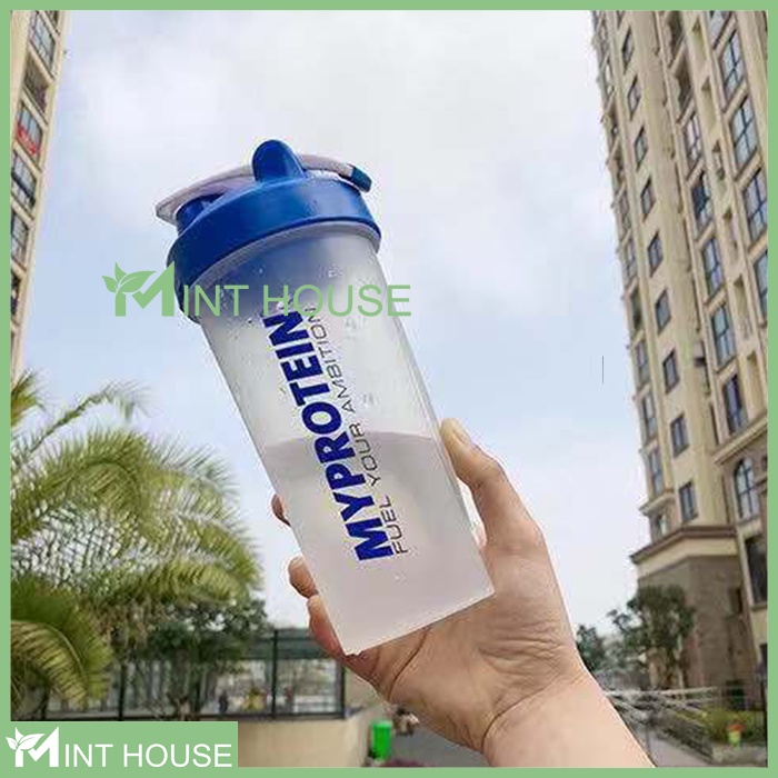 Bình lắc bình nước Shake bottle Myprotein