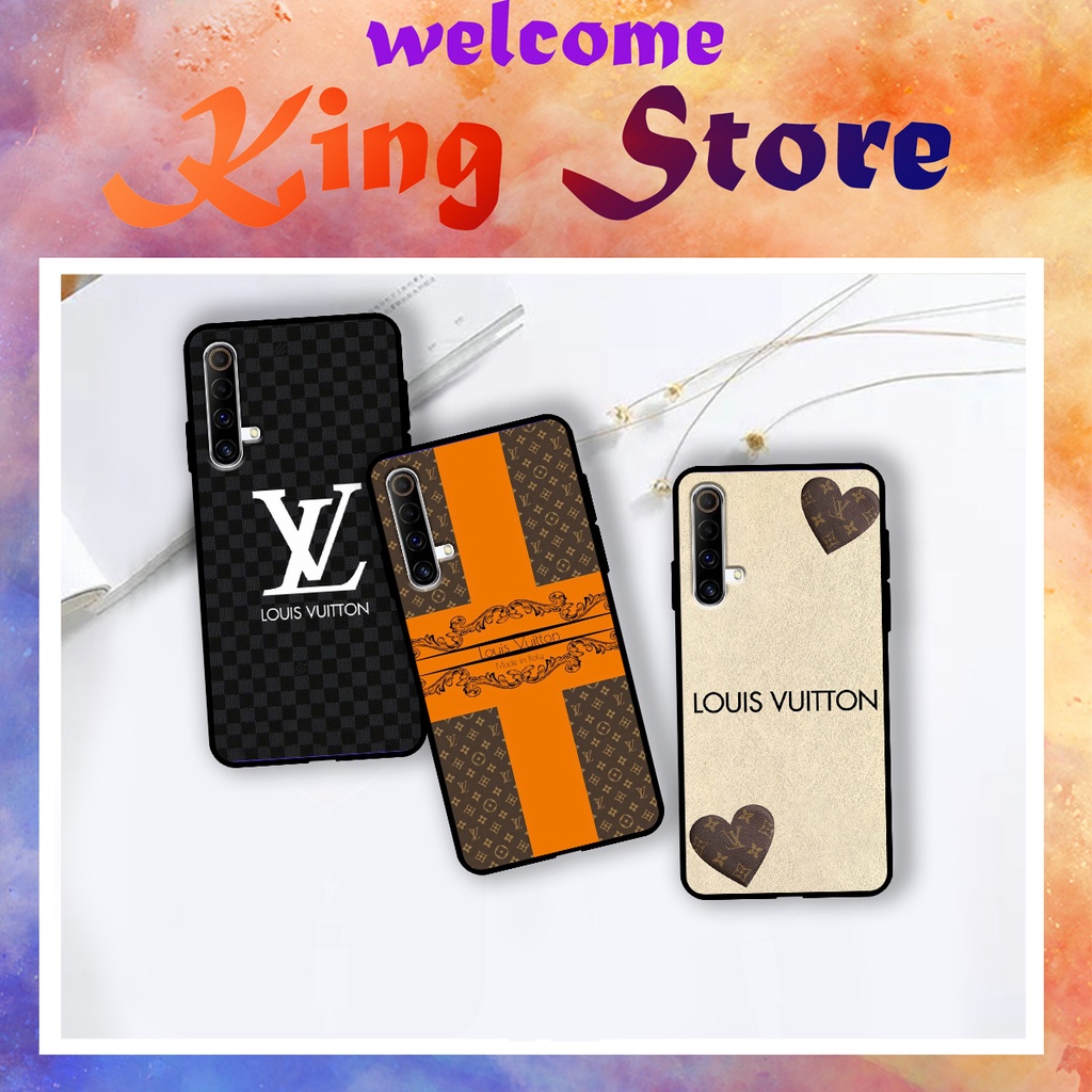 [HOT] Ốp lưng Realme 5/Realme 5i/Realme 5 Pro/Realme 6/Realme 6 Pro - Ốp lưng Oppo in hình LUlŞVÜlTON