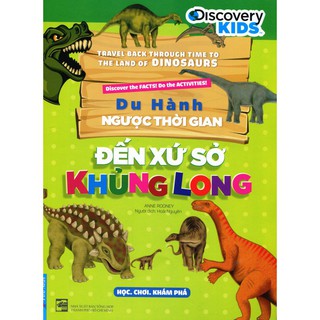 Sách - Du hành vượt thời gian đến xú sở khủng long - First News