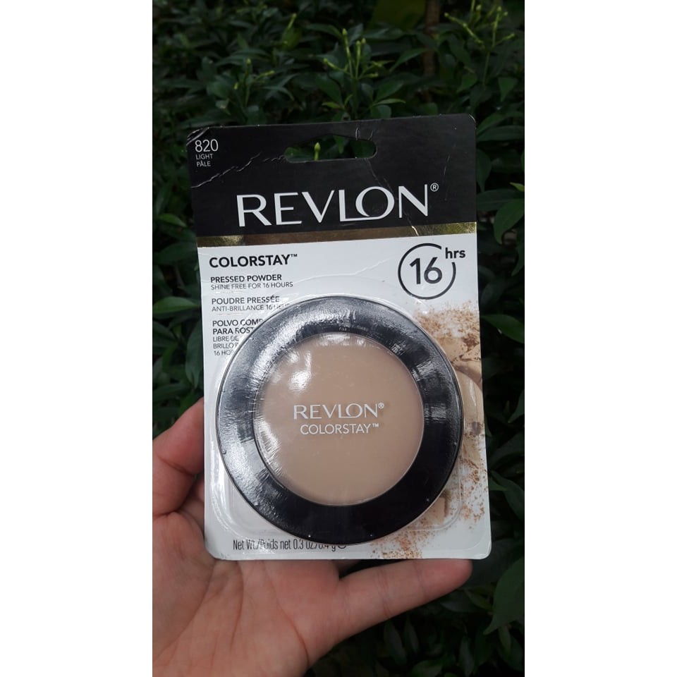 Phấn Phủ Dạng Nén Che Khuyết Điểm, Kiềm Dầu, Siêu Mịn, Revlon Colorstay™ Pressed Powder