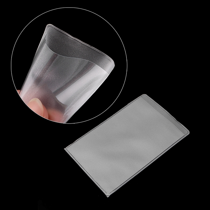 Bộ 20 túi nhựa kích thước 9.3X6cm đựng thẻ tín dụng chống trầy thiết kế tiện lợi