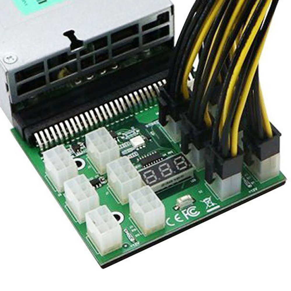 Bảng Mạch Chuyển Đổi Nguồn Điện 12v 6pin | BigBuy360 - bigbuy360.vn